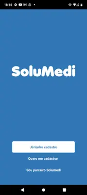 Solumedi android App screenshot 2